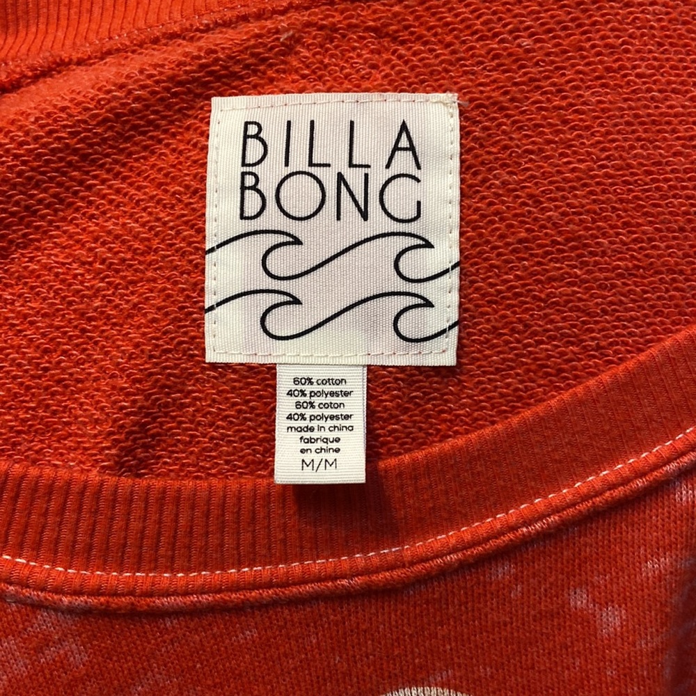 Billabong Moon Magic Sweatshirt Size Medium - Picture 5 of 5